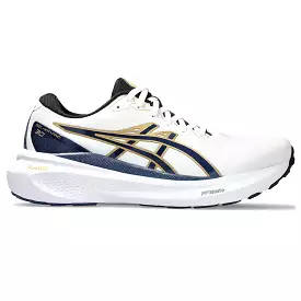 Men's Asics GEL-Kayano 30 Anniversary, White/Deep Ocean, 7 D Medium