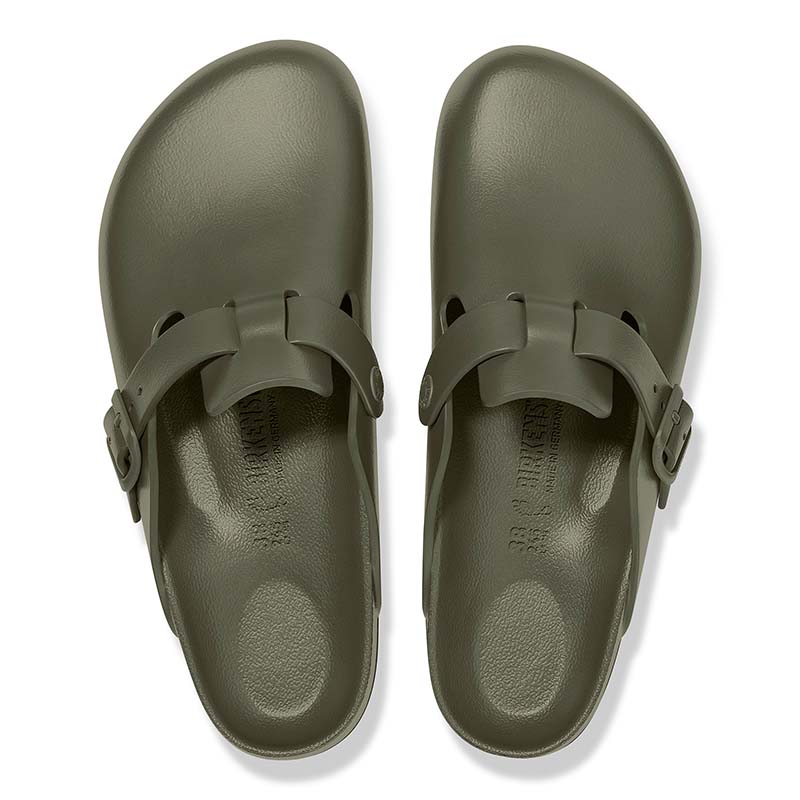 Men's Boston EVA Clogs in Khaki