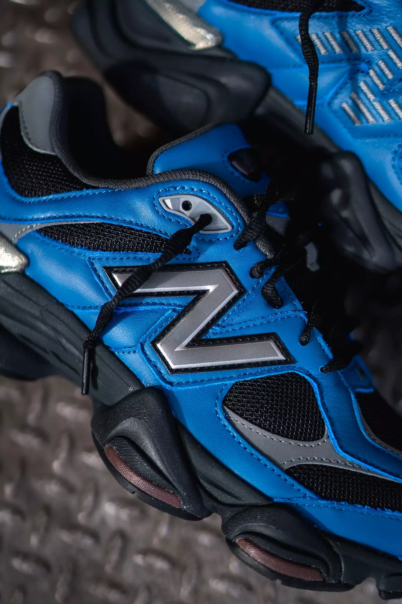 Mens New Balance 9060 (Blue/Black) - U9060NRH