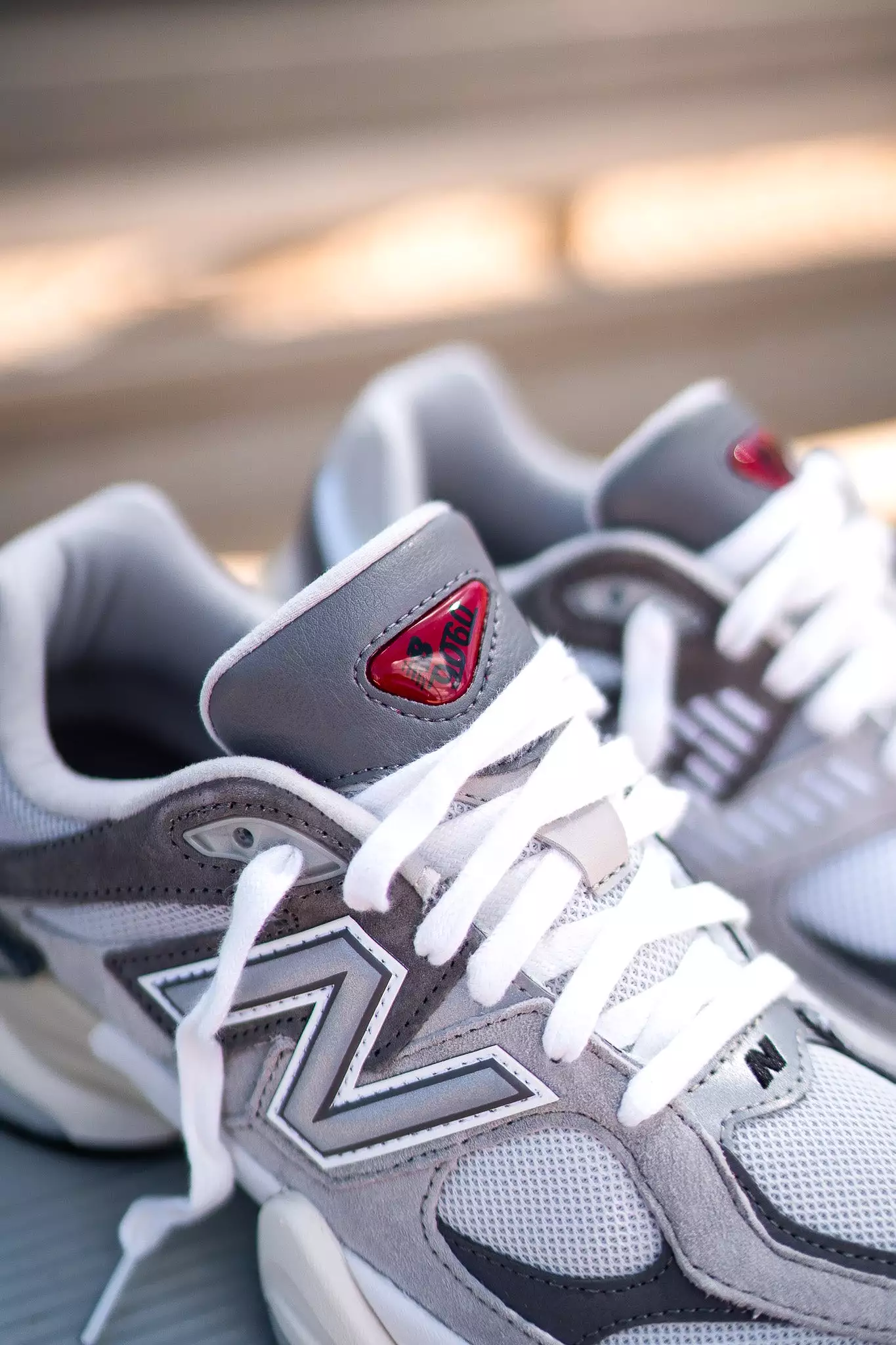 Mens New Balance 9060 (Grey) - U9060GRY