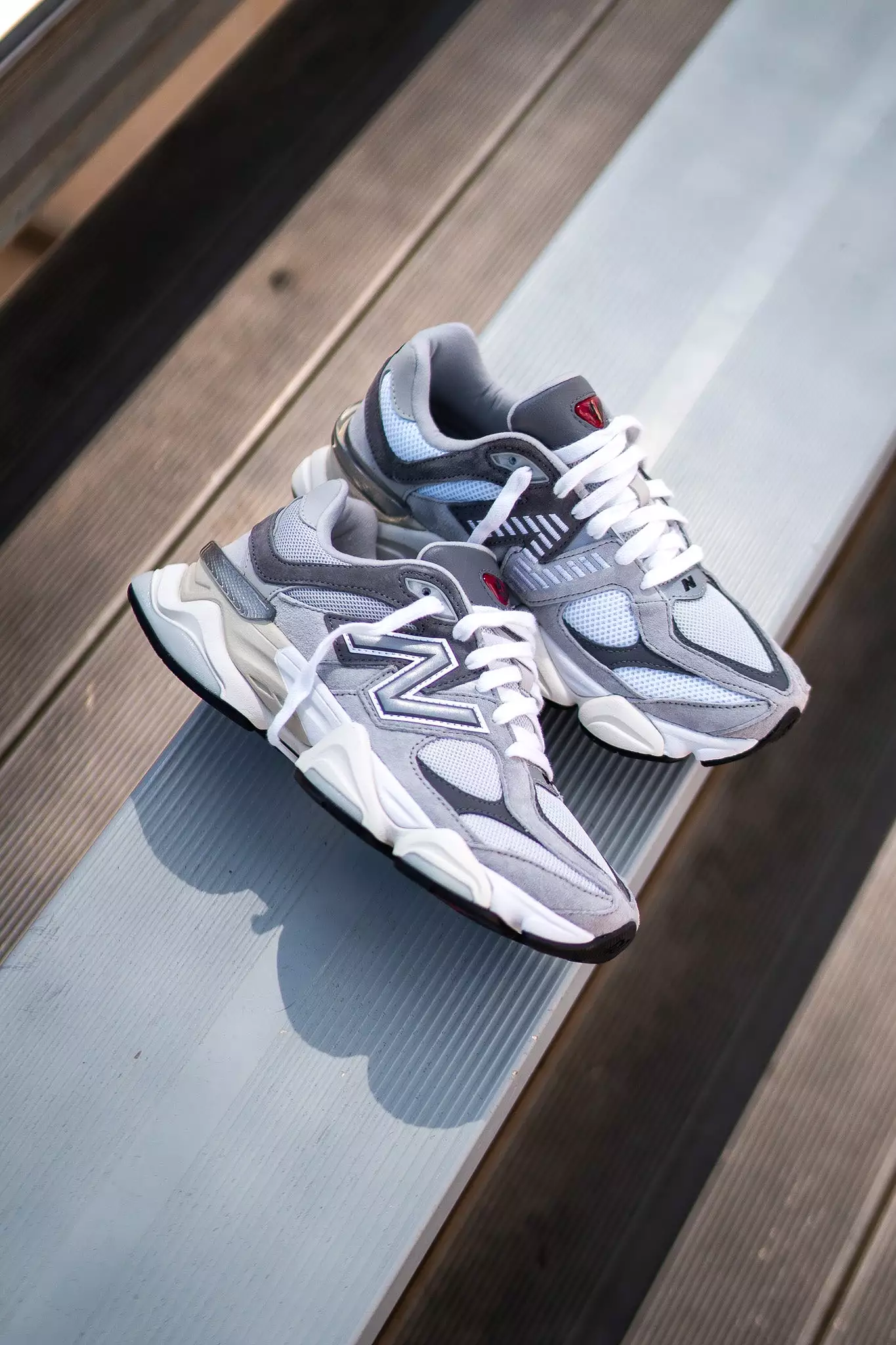 Mens New Balance 9060 (Grey) - U9060GRY