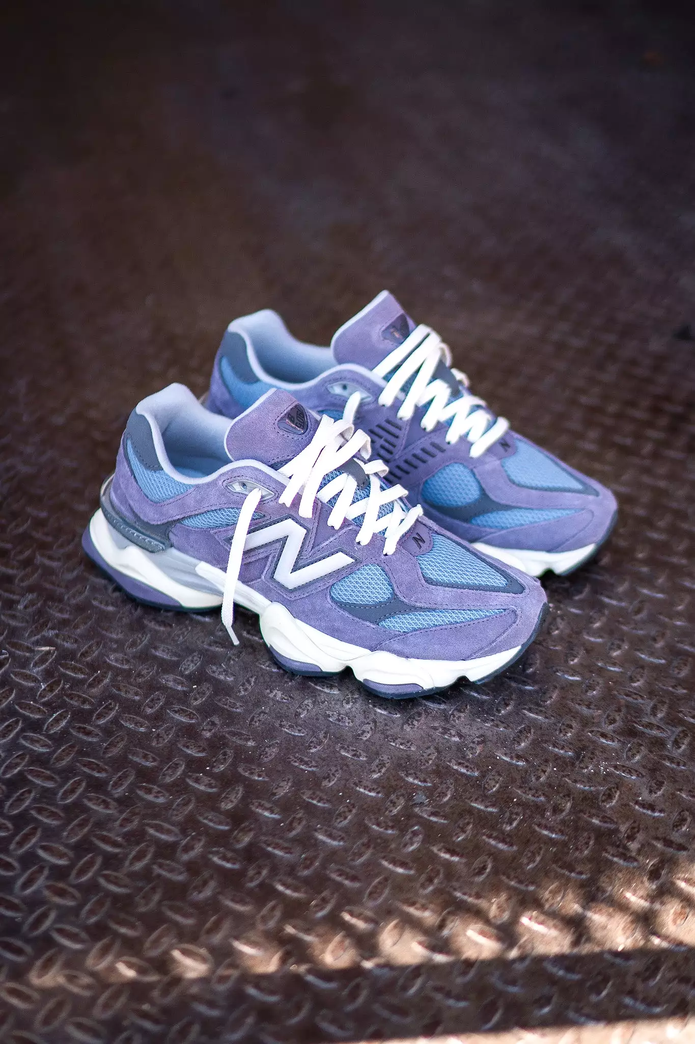 Mens New Balance 9060 (Lavender) - U9060SFA