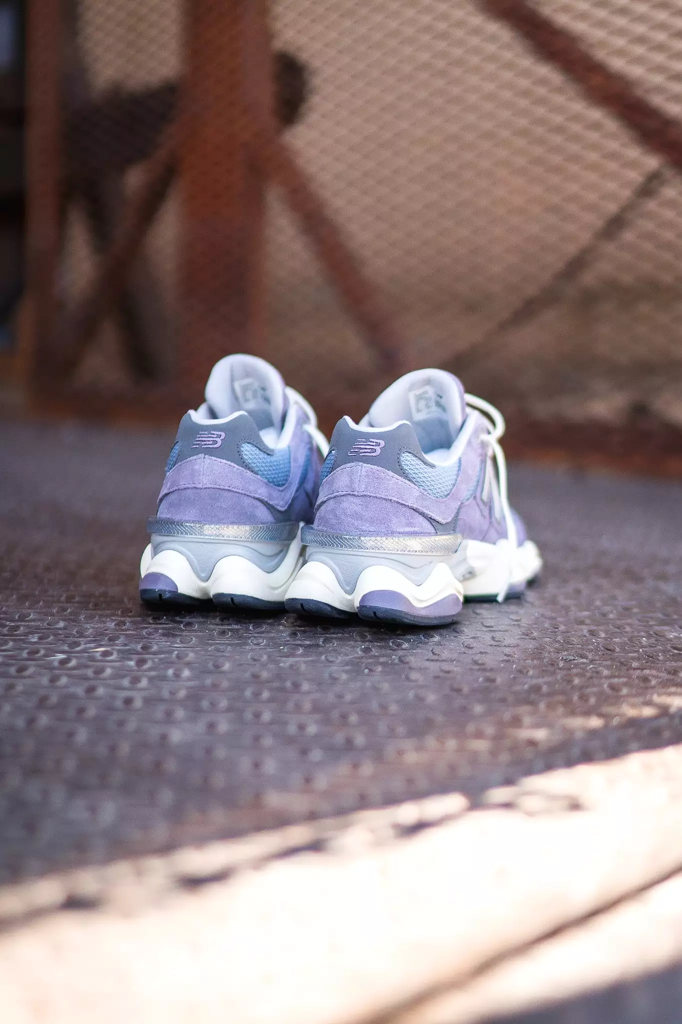 Mens New Balance 9060 (Lavender) - U9060SFA