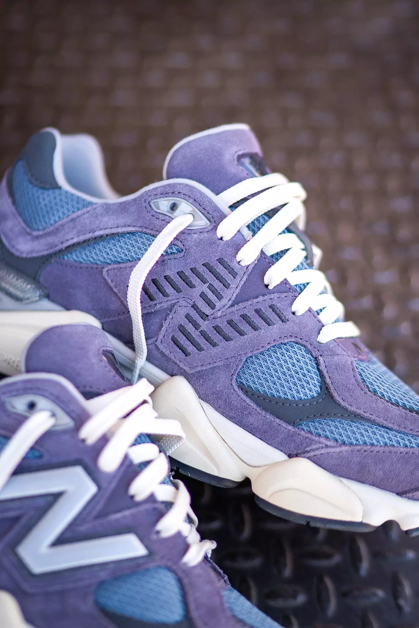 Mens New Balance 9060 (Lavender) - U9060SFA