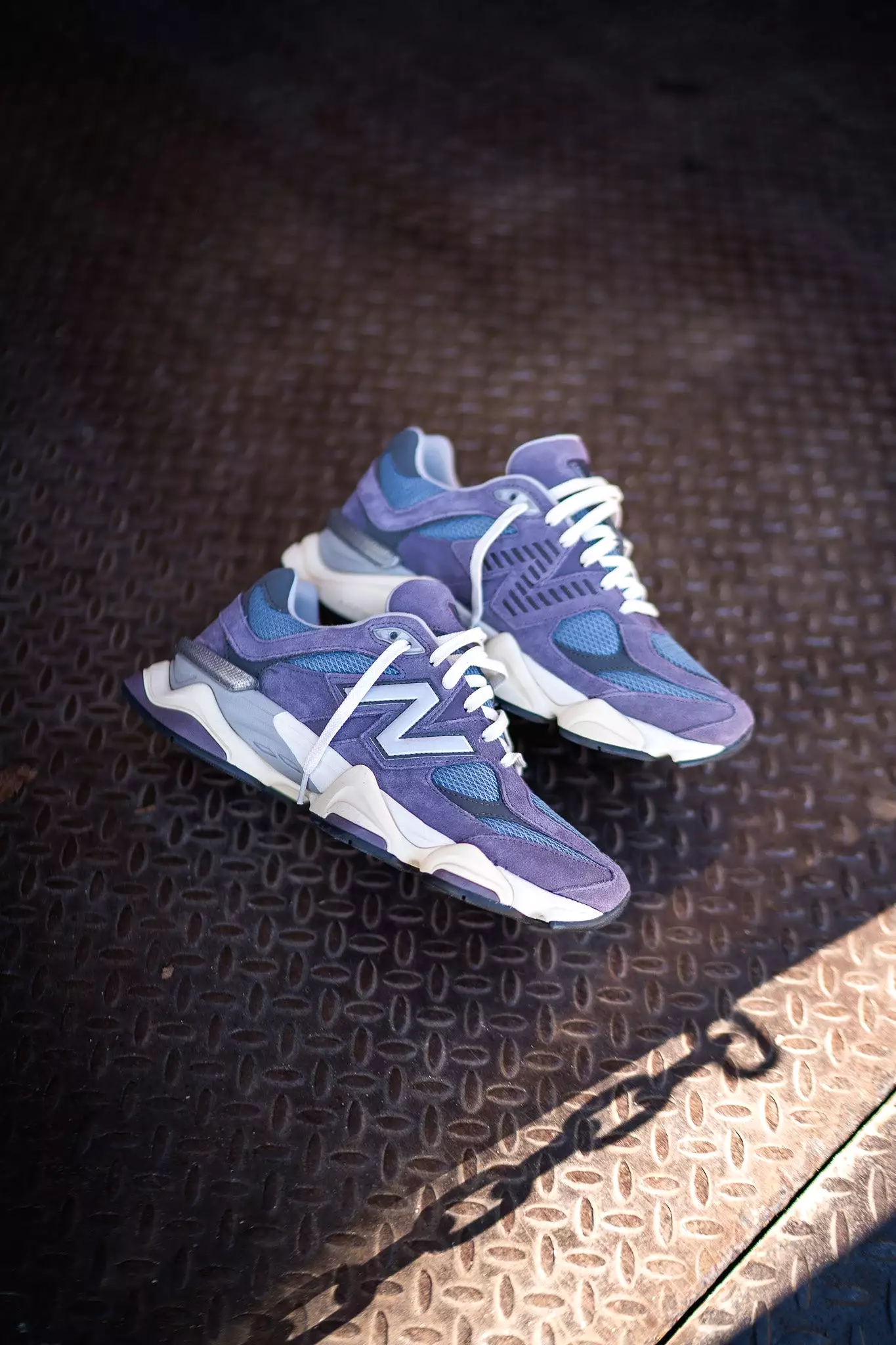 Mens New Balance 9060 (Lavender) - U9060SFA