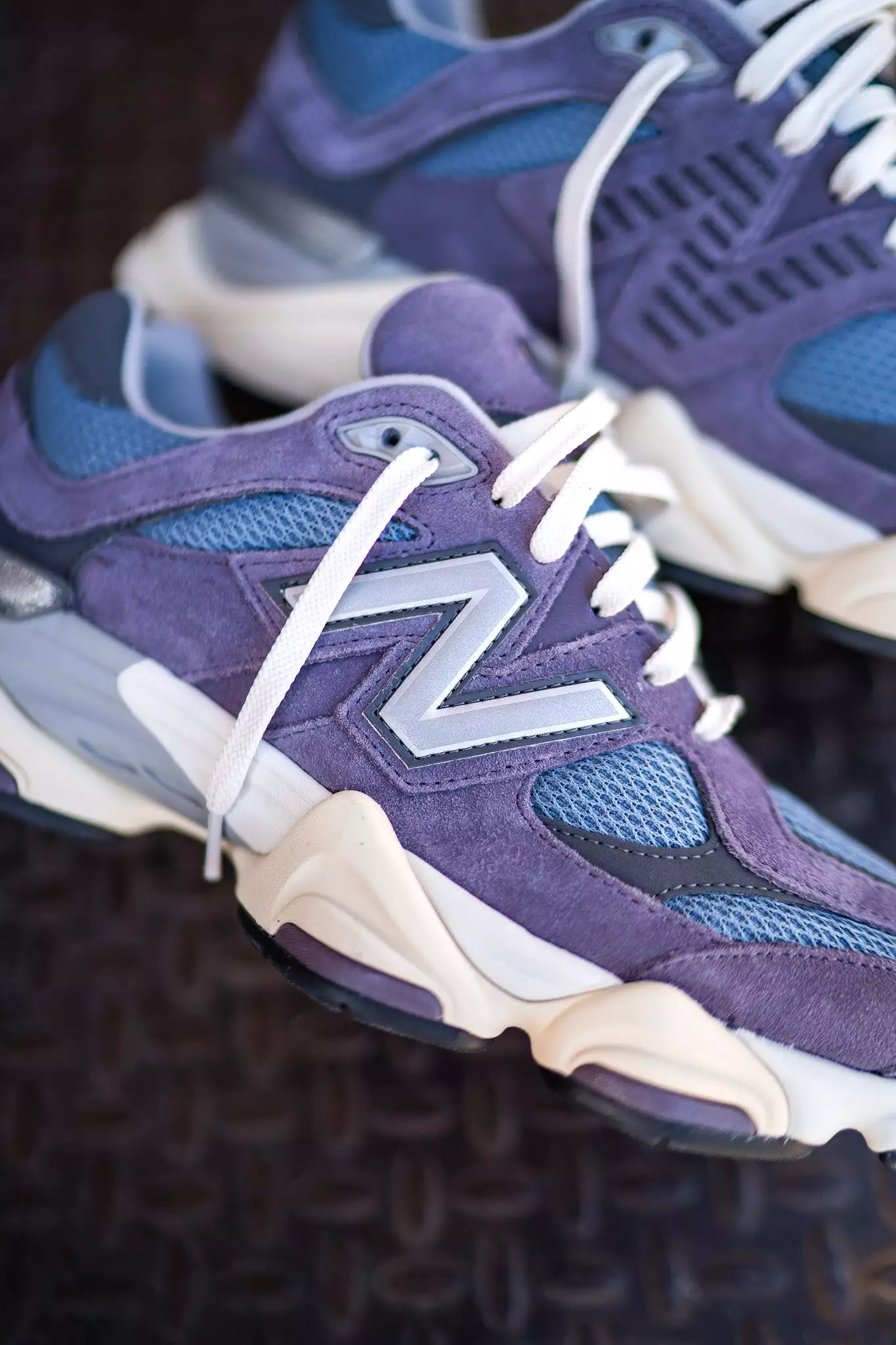 Mens New Balance 9060 (Lavender) - U9060SFA