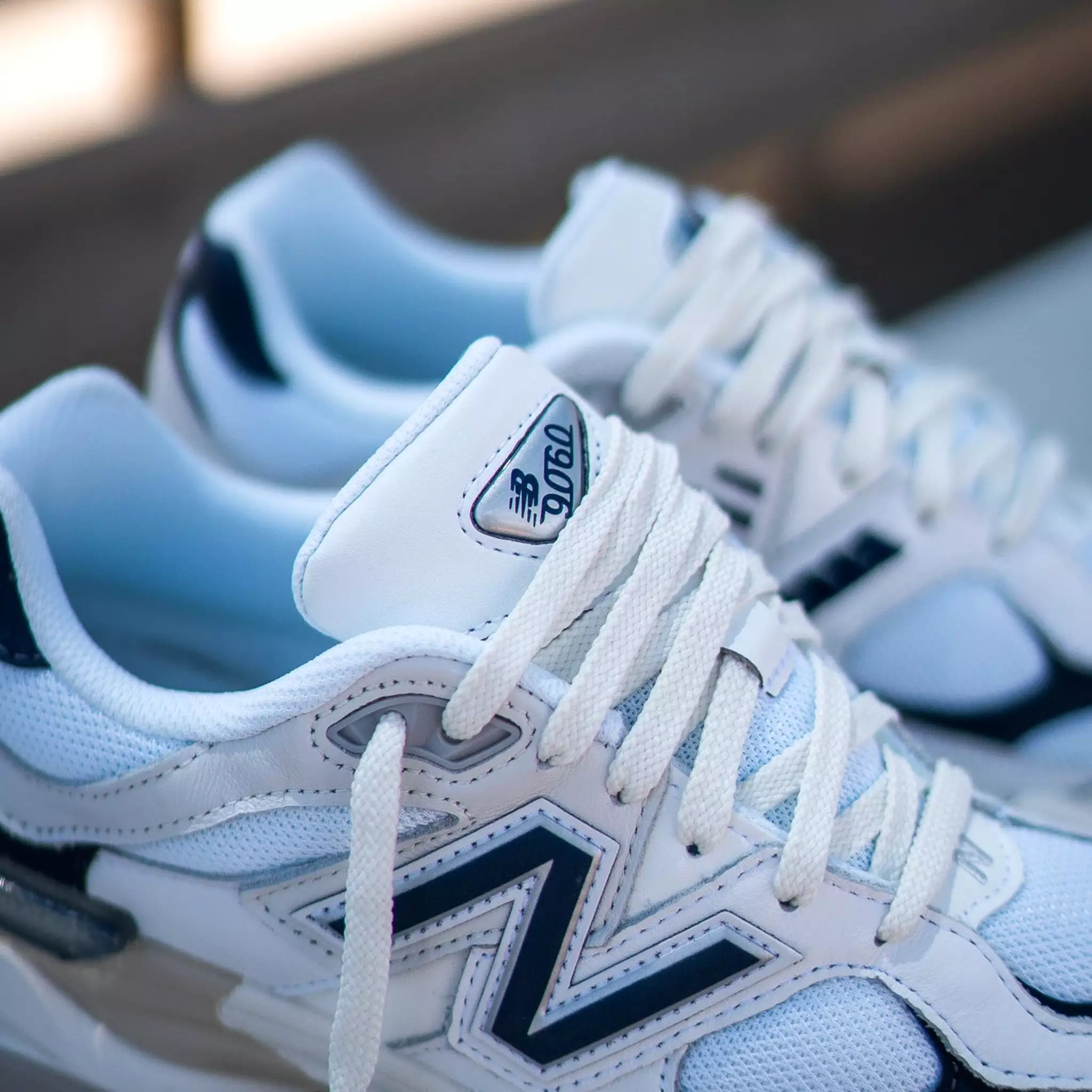 Mens New Balance 9060 (White/Midnight) - U9060VNB