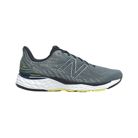 Men's New Balance Fresh Foam 880 v11, Sulphur Yellow/Deep Ocean Grey, 8.5 D Medium