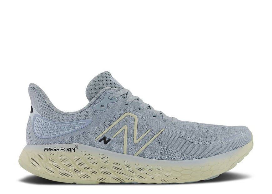 Men's New Balance Fresh Foam X 1080v12, Light Slate/Starlight/Bone, 12 D Medium