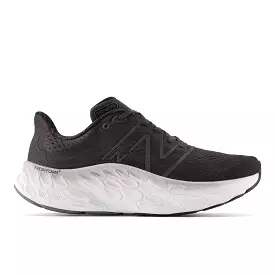 Men's New Balance Fresh Foam X More v4, Black, 12.5 D Medium