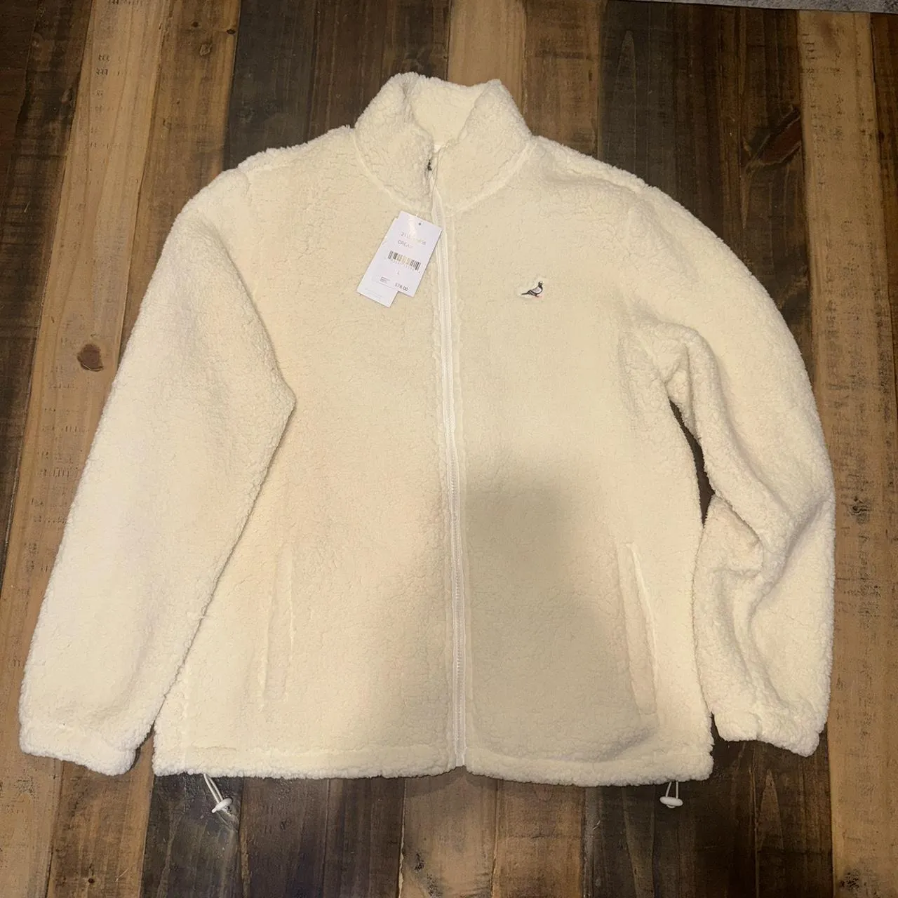 Men's Cream Jacket