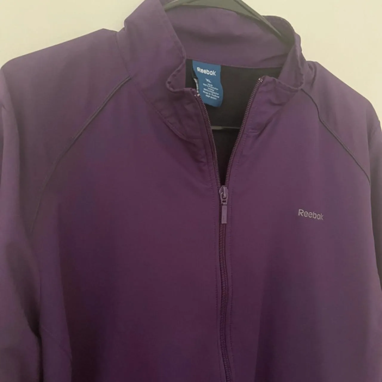 Men's Purple and Navy Jacket