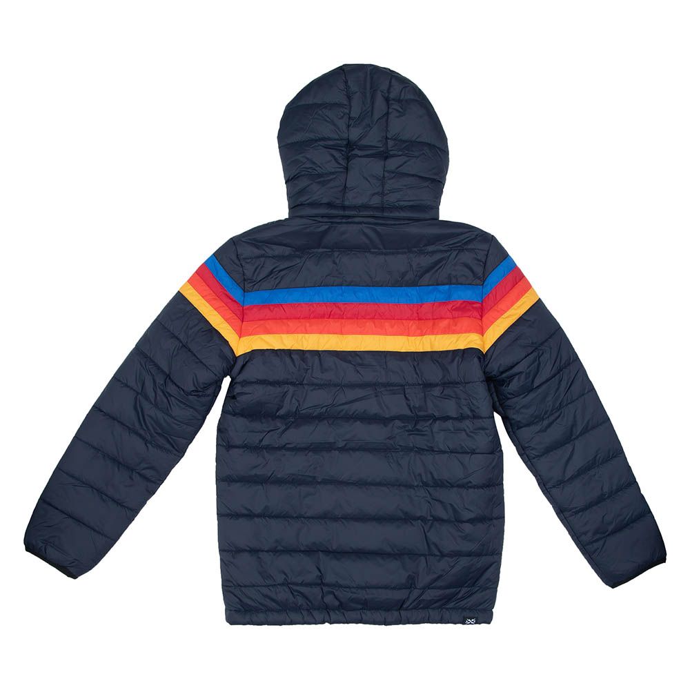 Mixtape Puffer Jacket Navy