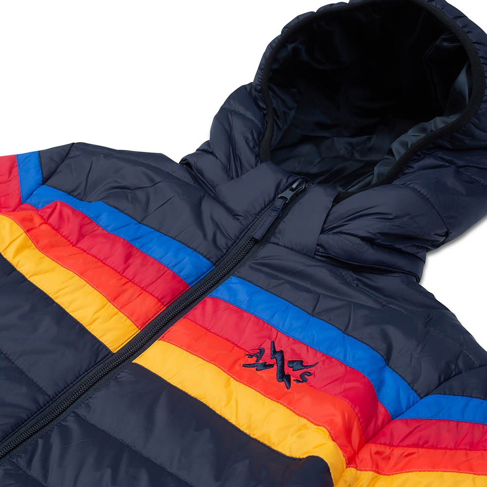 Mixtape Puffer Jacket Navy