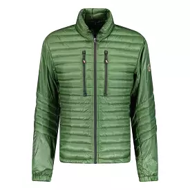 MONCLER GRENOBLE 'ALTHAUS' ZIP JACKET GREEN