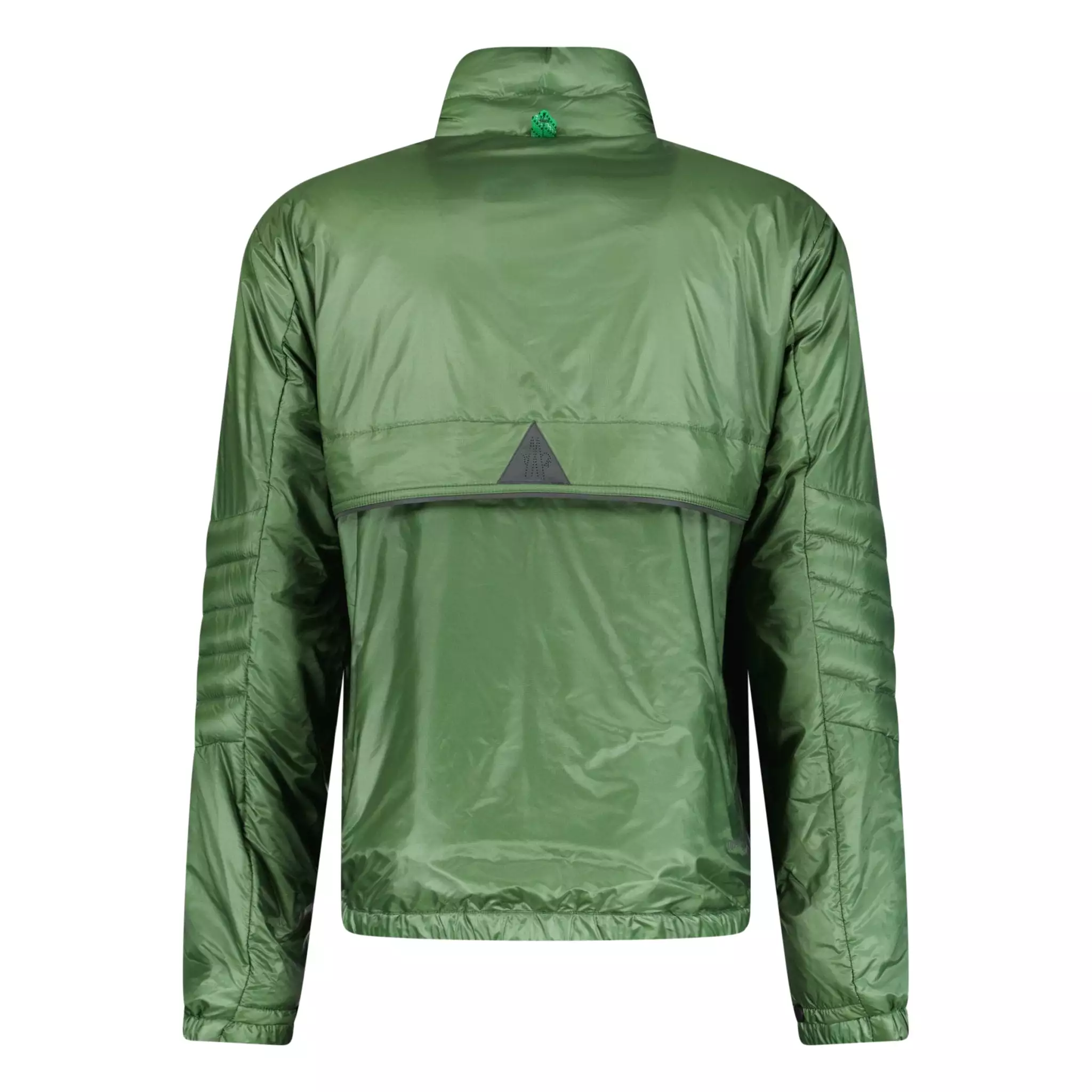 MONCLER GRENOBLE 'ALTHAUS' ZIP JACKET GREEN