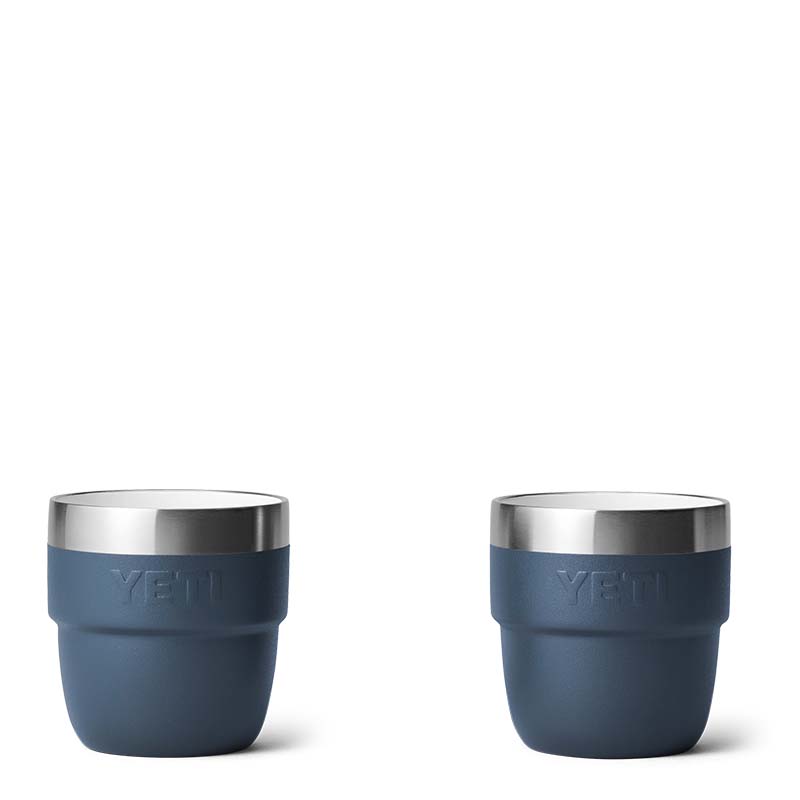 Navy Rambler 4oz Espresso Cup 2 Pack