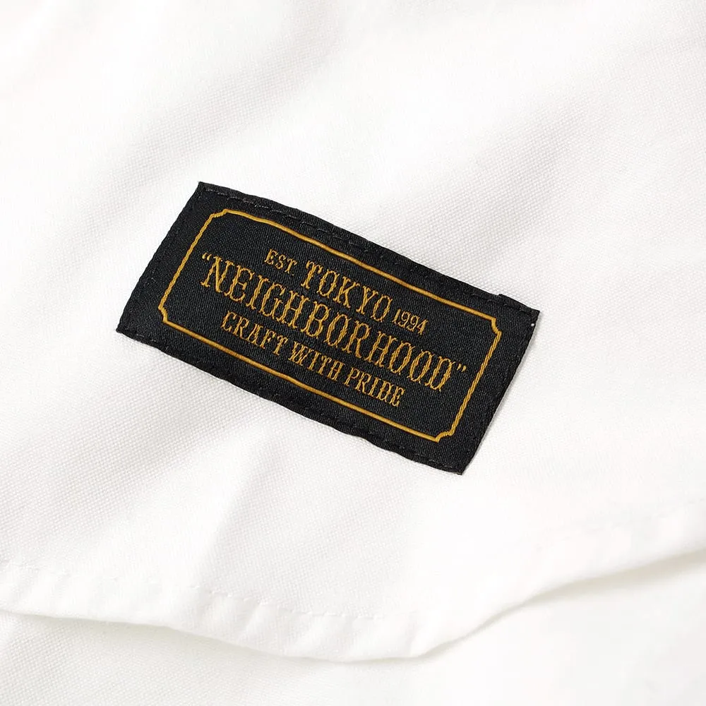 Neighborhood Classic Oxford ShirtWhite