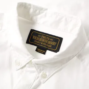 Neighborhood Classic Oxford ShirtWhite