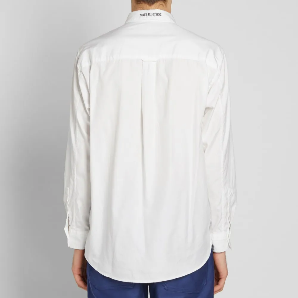 Neighborhood Classic Oxford ShirtWhite