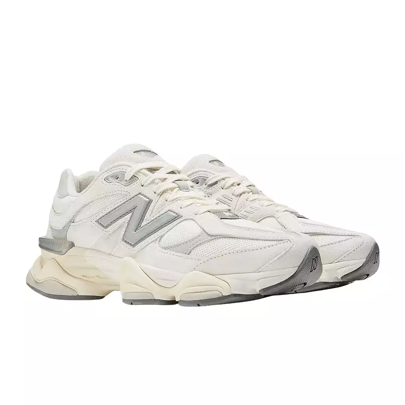 New Balance 9060 Sea salt with concrete and silver metallic U9060ECA