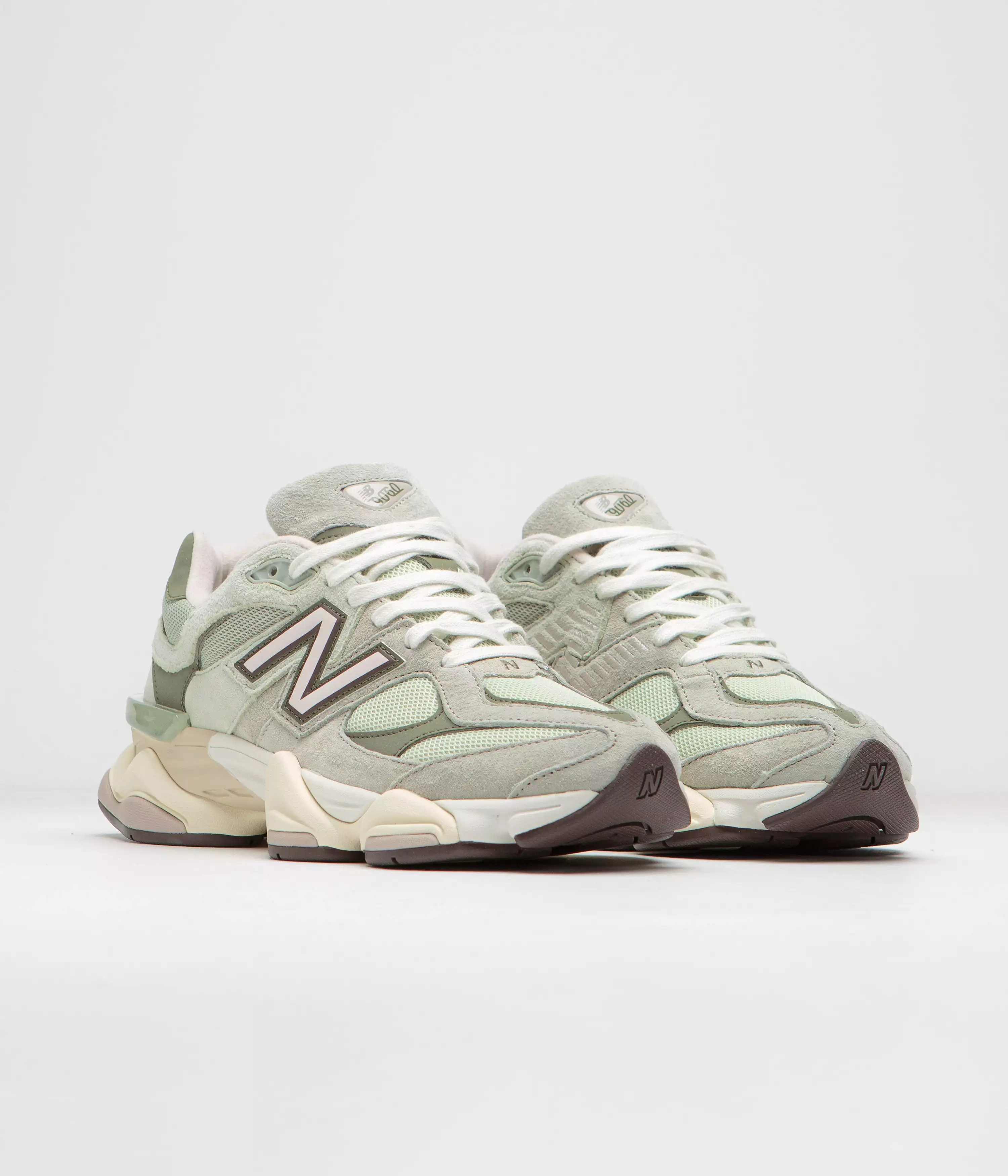 New Balance 9060 Shoes - Olivine