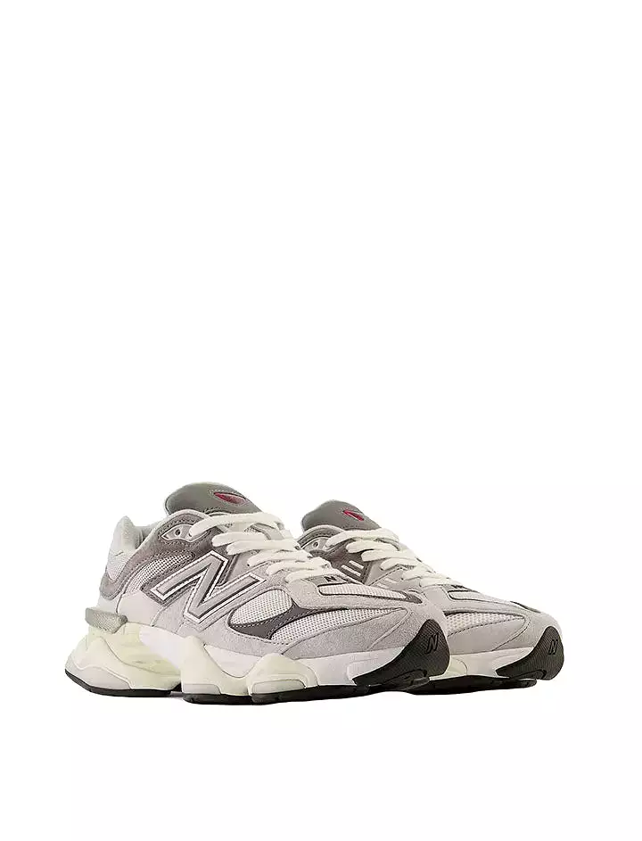 New Balance 9060 Trainers Rain Cloud / Castlerock / White