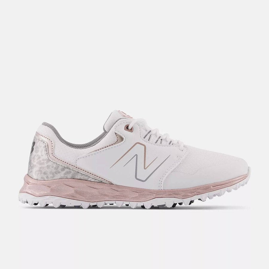 New Balance Ladies Fresh Foam Links SL V2 - White/Rose