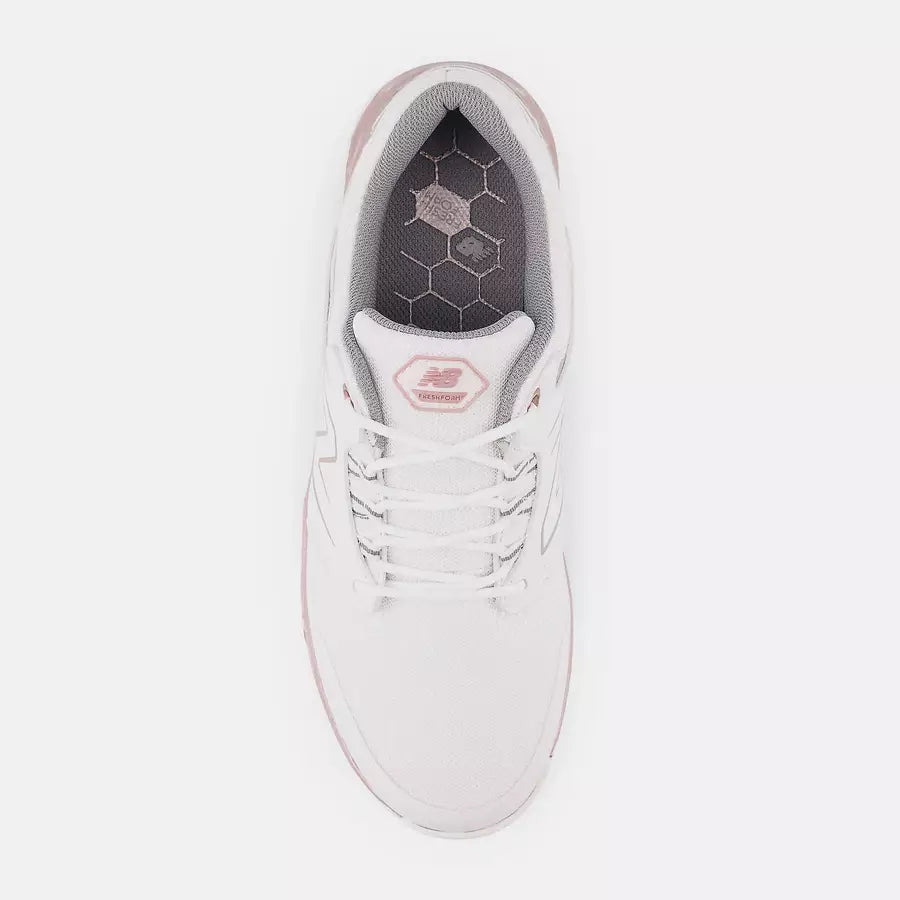 New Balance Ladies Fresh Foam Links SL V2 - White/Rose