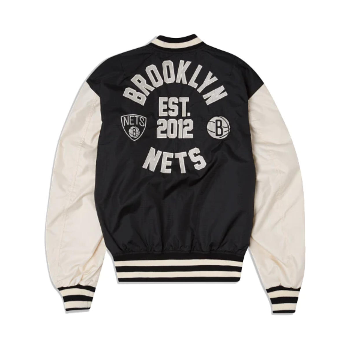 New Era x Alpha Industries MA-1 Bomber Jacket Brooklyn Nets