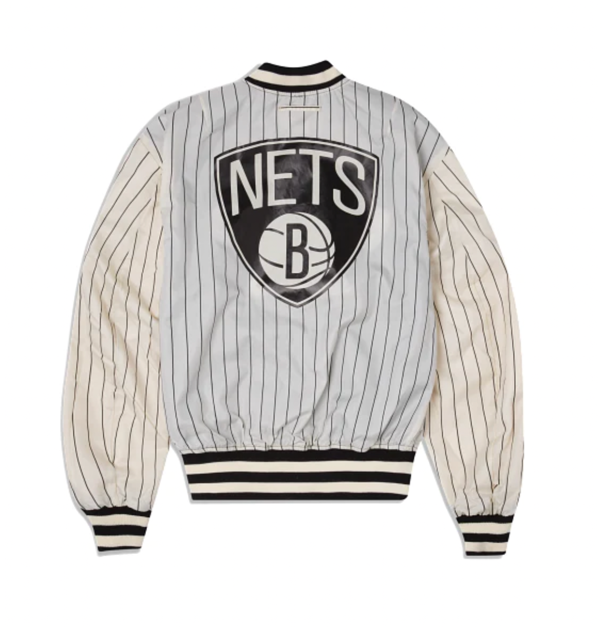 New Era x Alpha Industries MA-1 Bomber Jacket Brooklyn Nets