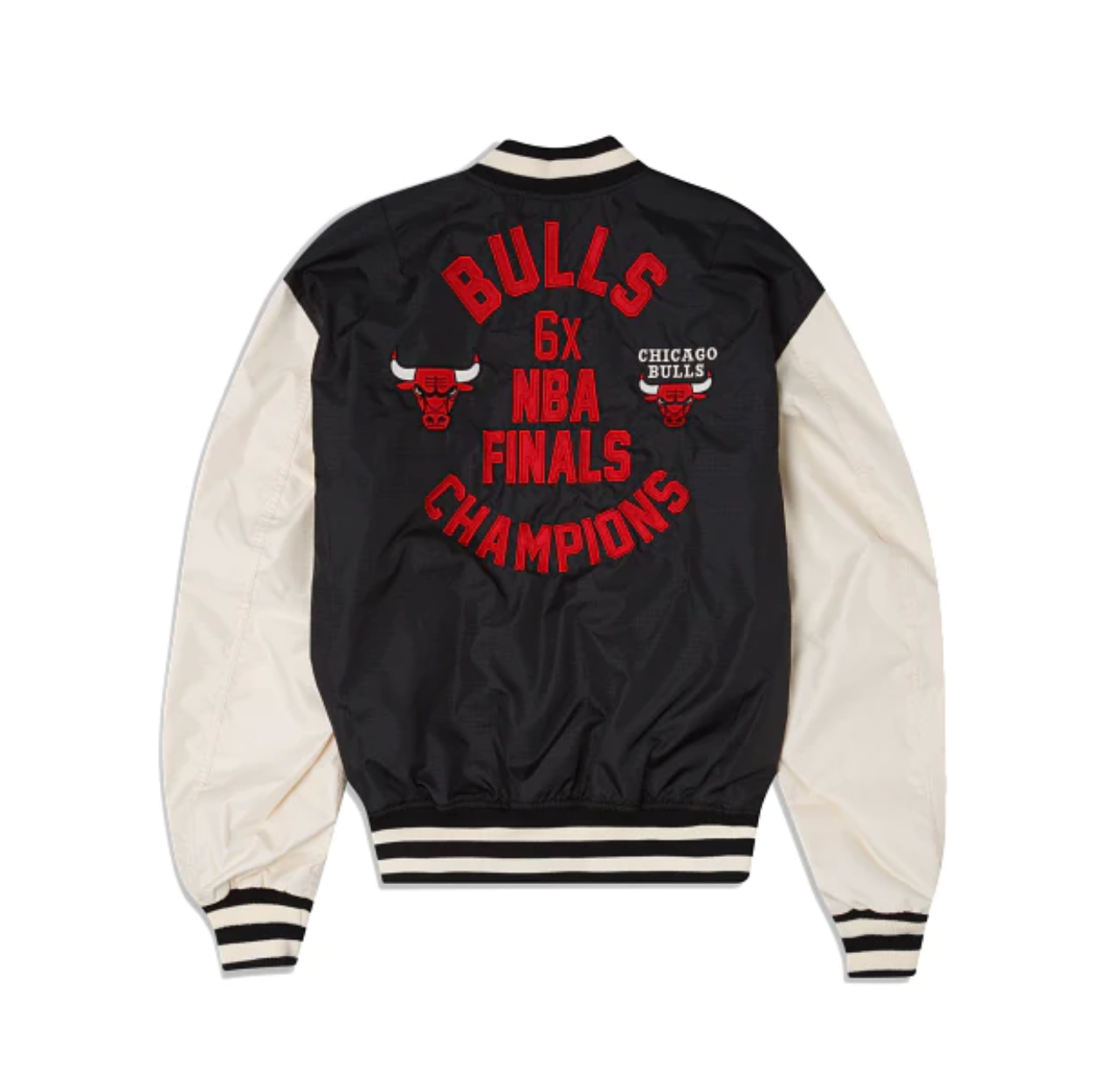 New Era x Alpha Industries MA-1 Bomber Jacket Chicago Bulls