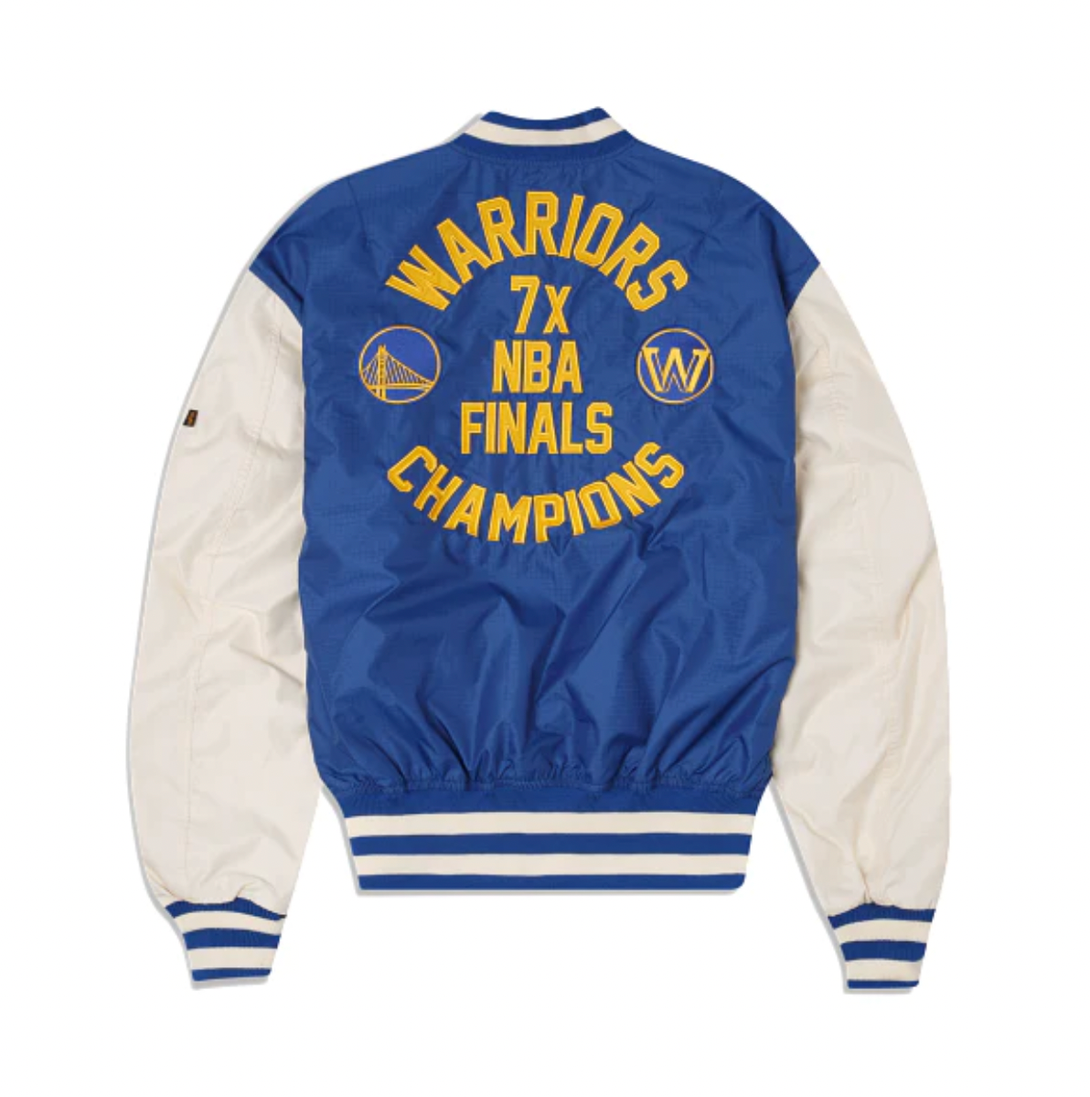 New Era x Alpha Industries MA-1 Bomber Jacket Golden State Warriors