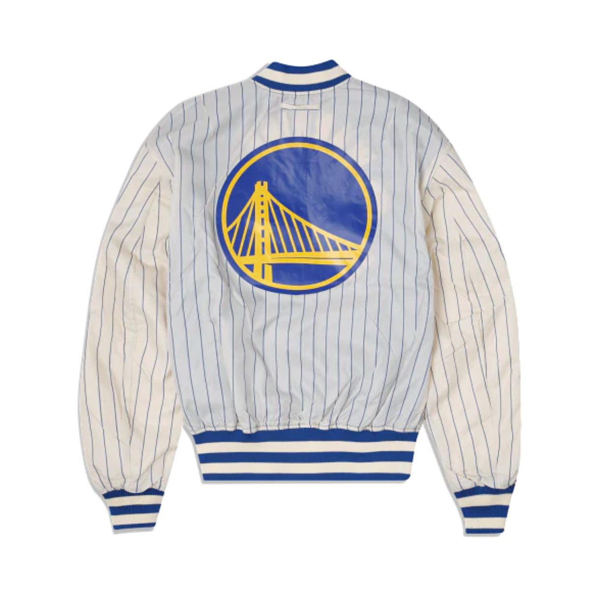 New Era x Alpha Industries MA-1 Bomber Jacket Golden State Warriors