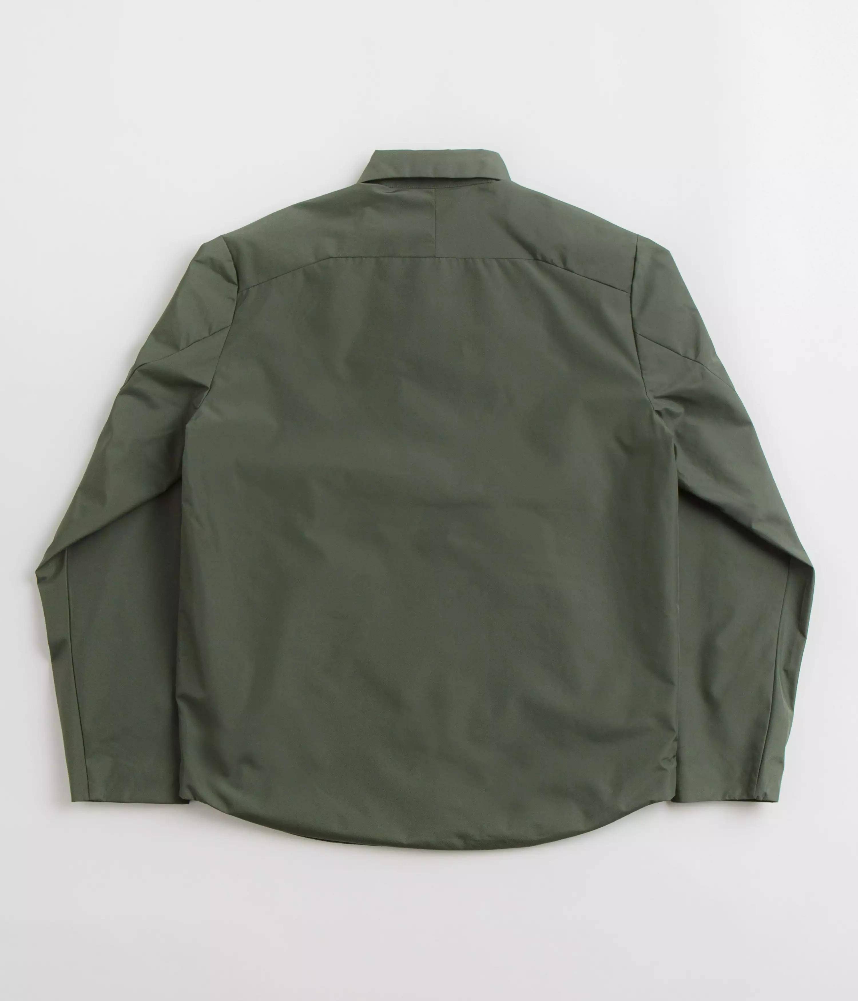 Norse Projects Jens Gore-Tex Infinium Insulated Shirt Jacket - Spruce Green