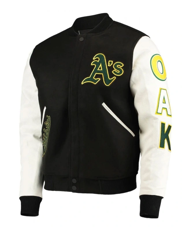 Oakland Athletics Varsity Jacket - William Jacket