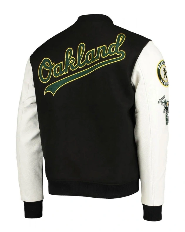 Oakland Athletics Varsity Jacket - William Jacket