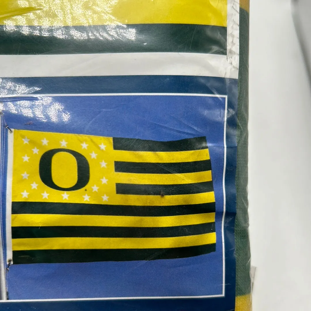 Oregon Deluxe Flag 3'X5' Collegiate Licensed Product