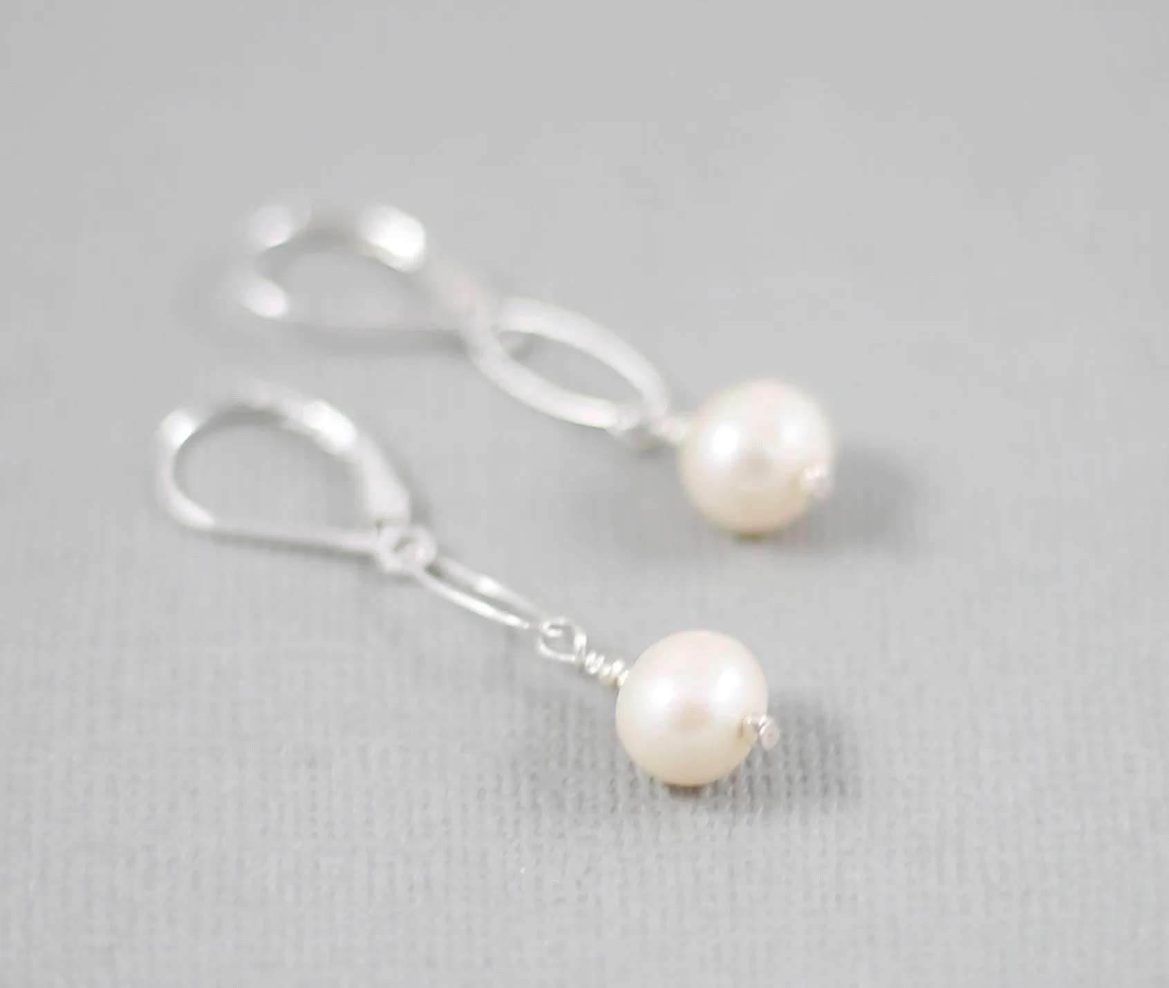 Our Classic Pearl Earrings