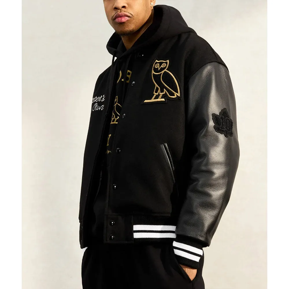 OVO Collegiate Varsity Jacket