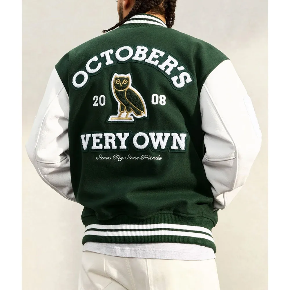 OVO Collegiate Varsity Jacket