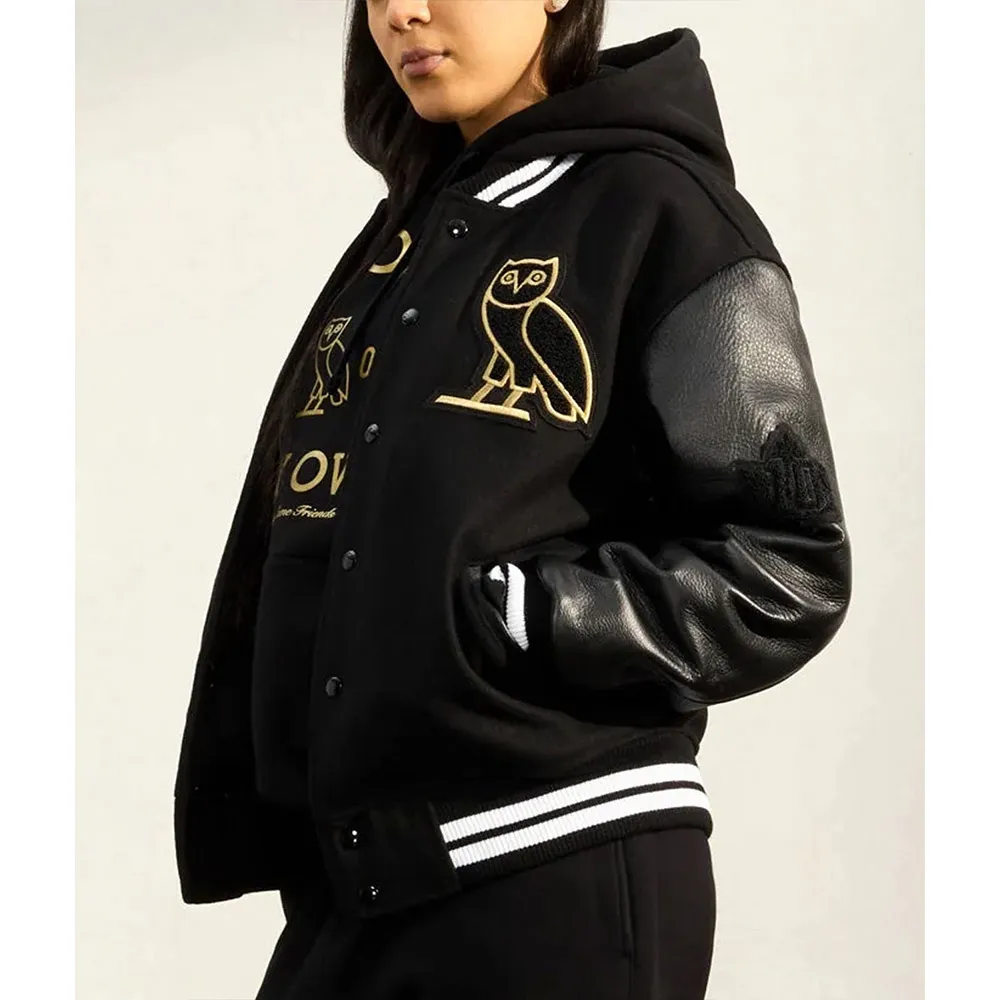 OVO Collegiate Varsity Jacket