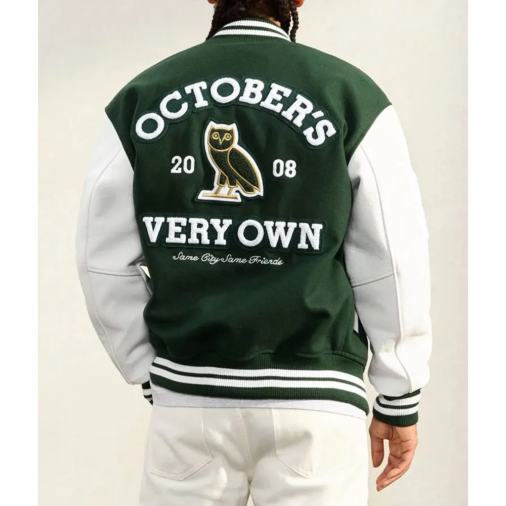 OVO Collegiate Varsity Jacket