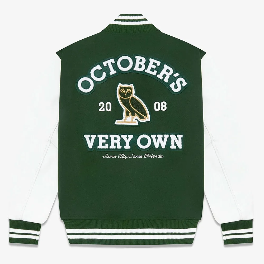 OVO Collegiate Varsity Jacket