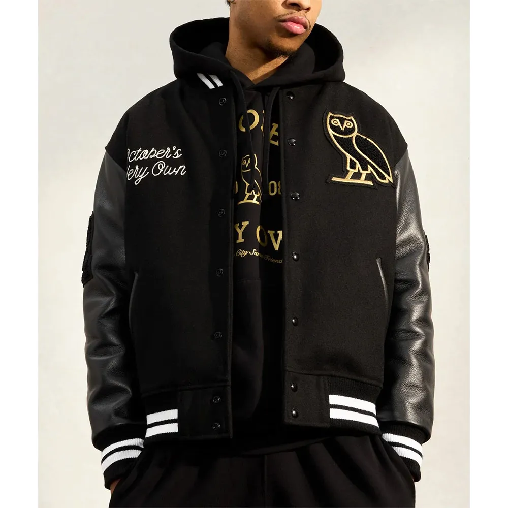 OVO Collegiate Varsity Jacket