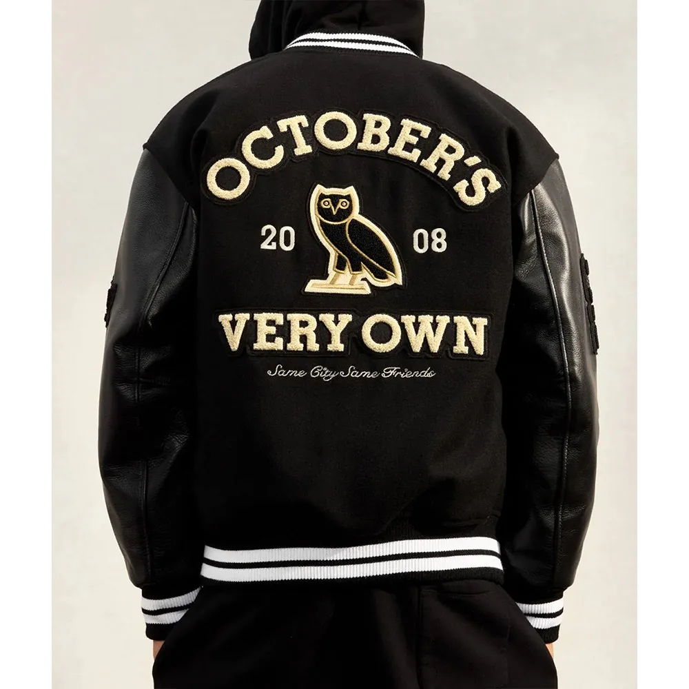 OVO Collegiate Varsity Jacket