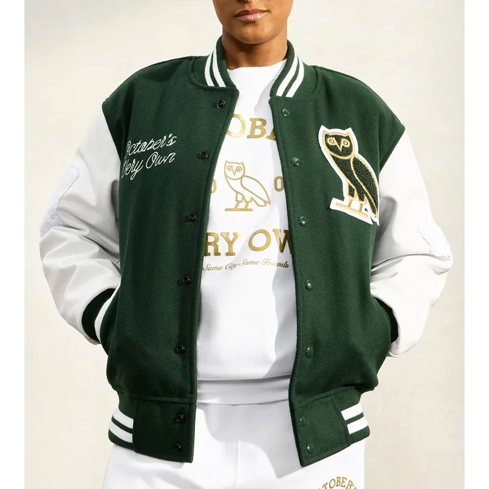 OVO Collegiate Varsity Jacket