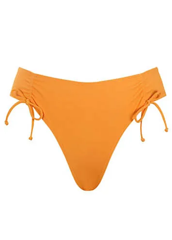 Panache Swim Golden Hour High Leg Bikini Brazilian | Grattan