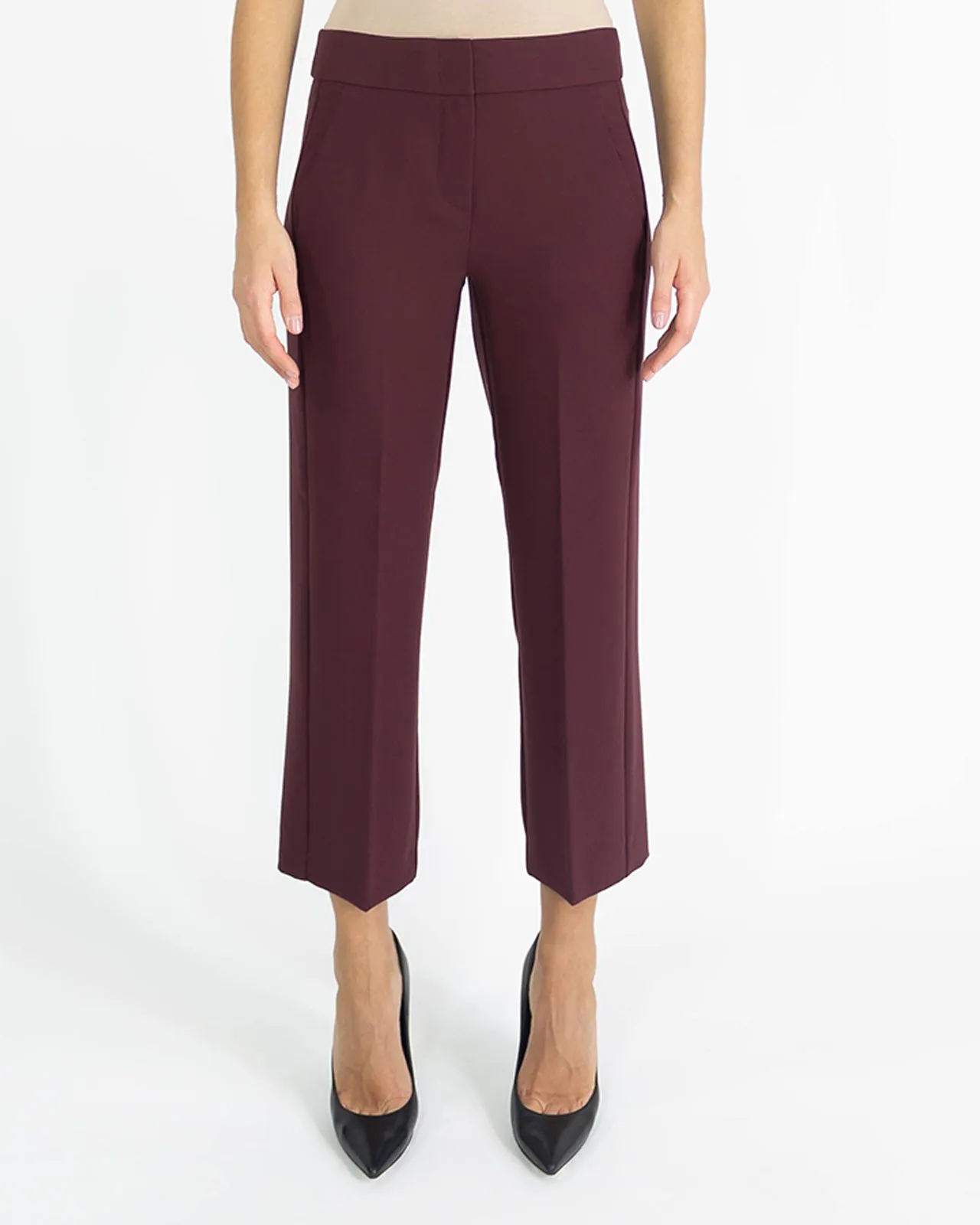 Pantalone cropped elegante