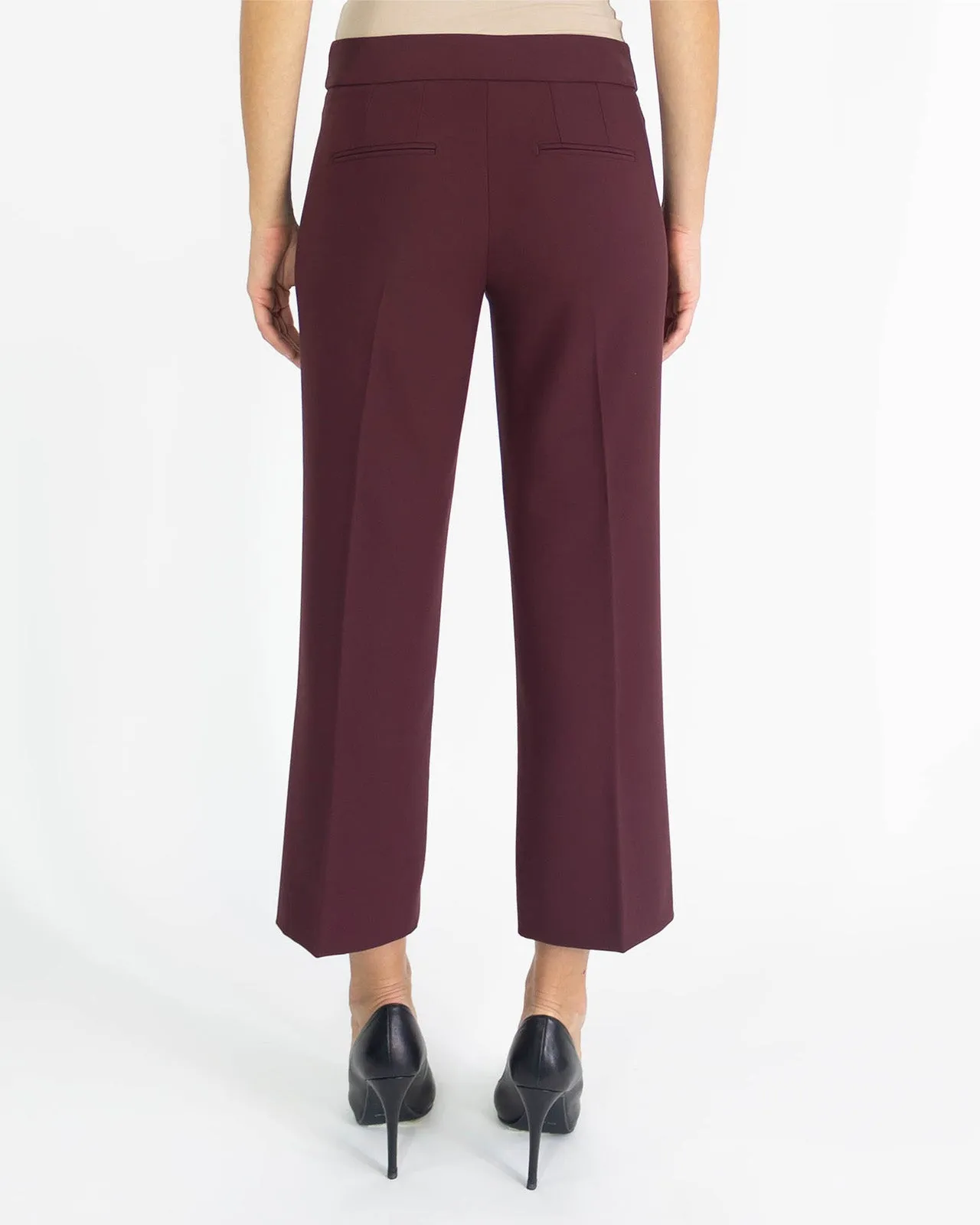 Pantalone cropped elegante